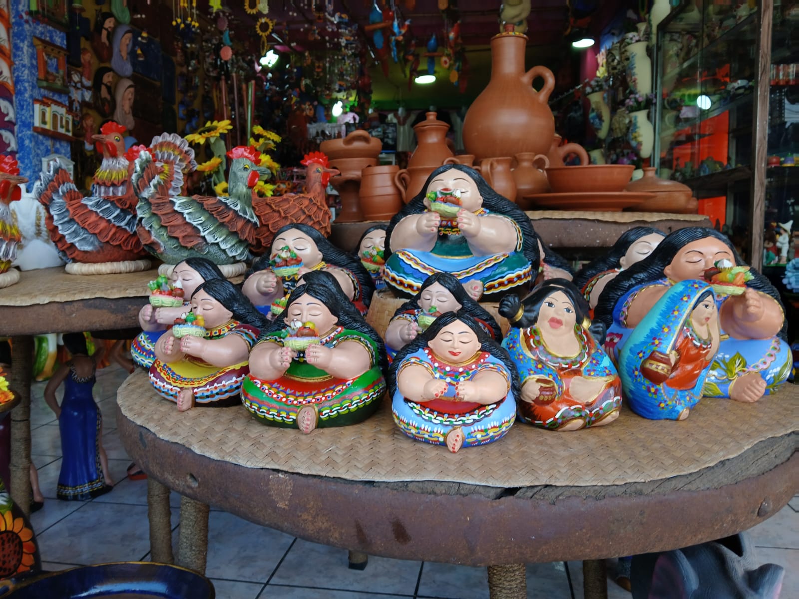 Muñecas artesanales